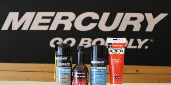 Hivernage moteur Mercury : 4 produits indispensables pour bien préparer votre bateau à l’hiver